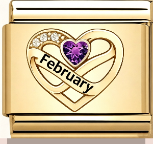 February Amethyst