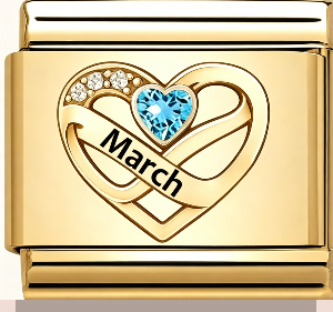March Aquamarine