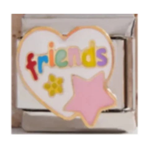 Friends charm