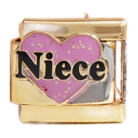 My Niece charm