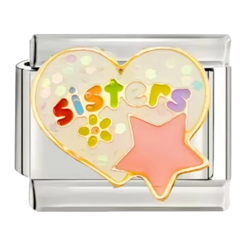 My Sister charm