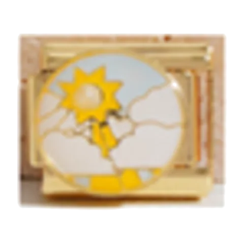 Sunshine Skies charm