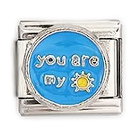 You Are My Sunshine charm