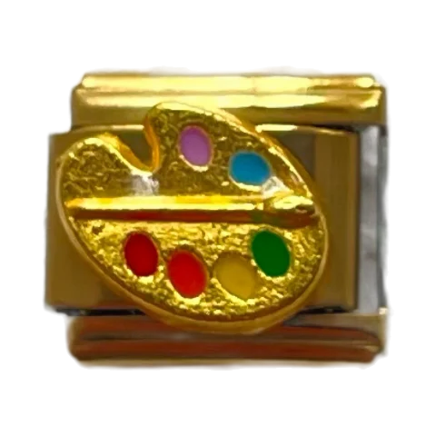 Painter's Palette charm