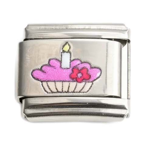 Party Cupcake charm