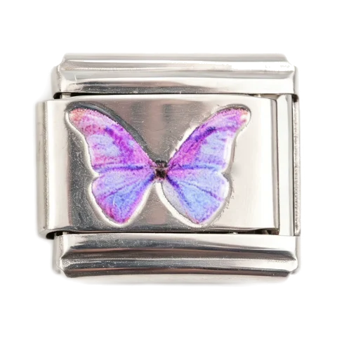 Violet Wings charm